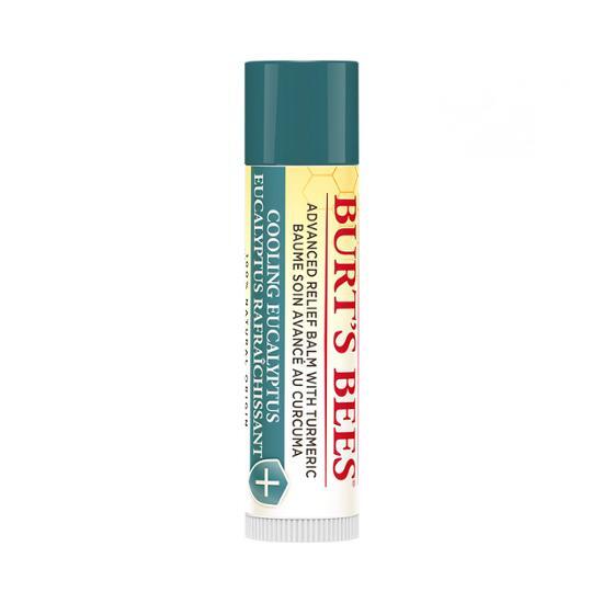 Burt's Bees Advanced Relief Lip Balm Cooling Eucalyptus 4.25g