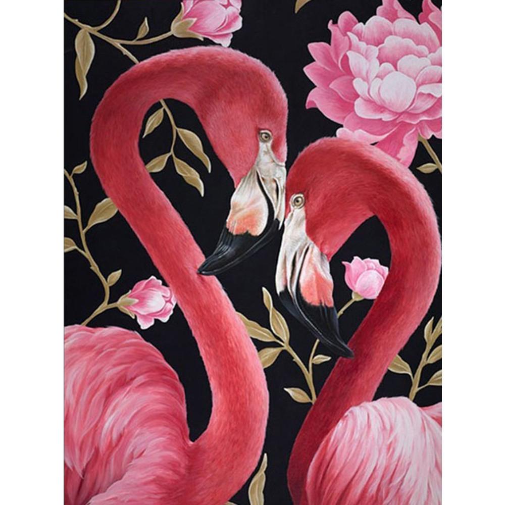 Полная квадратная/круглая алмазная живопись Горный пейзаж Горный хрусталь 5D Алмазная вышивка Тигр Олень Животное Мозаика Настенное искусство