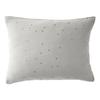 Golden Polka Dot Decorative Pillowcase "Gaïa Chic" 60 X 60 Cm &; 50 X 70 Cm "Cotton Gauze" - Gaïa Chic Nuage - 50 X 70 Cm