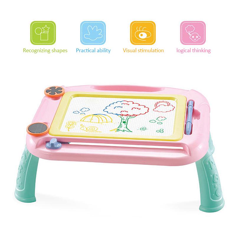 Детская магнитная доска для рисования, игрушки, красочные игрушки для рисования, детская игрушка для рисования, блокнот для рисования