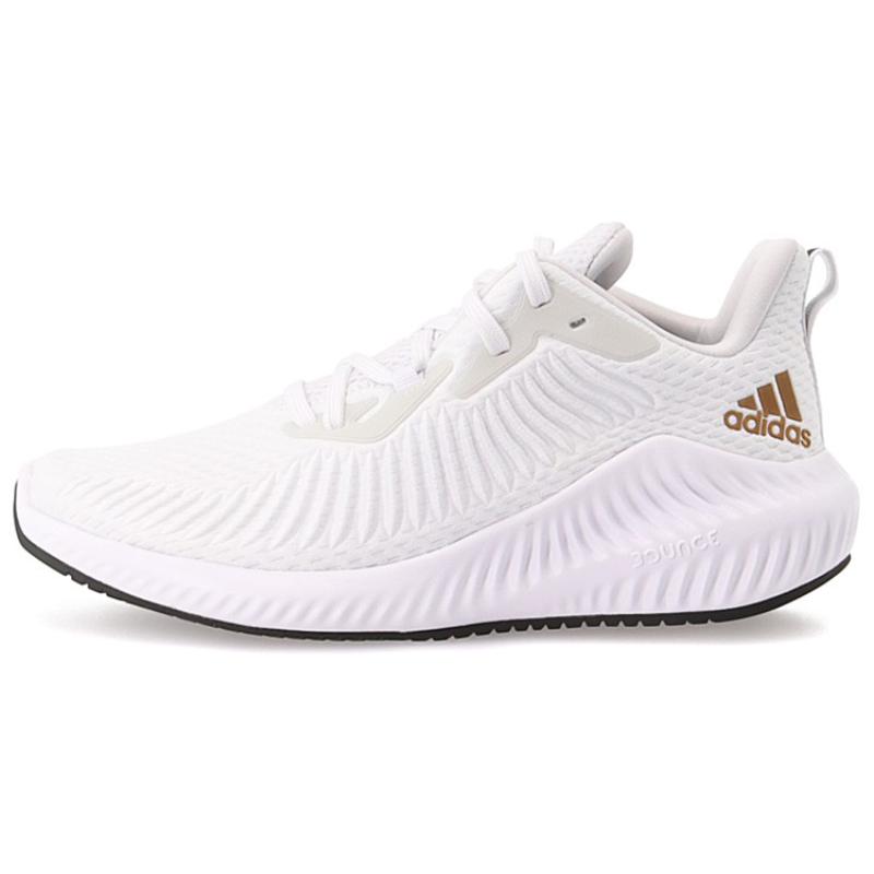 adidas Женские кроссовки Alphabounce+ 3 'Белый Металлик Медный' EG1386