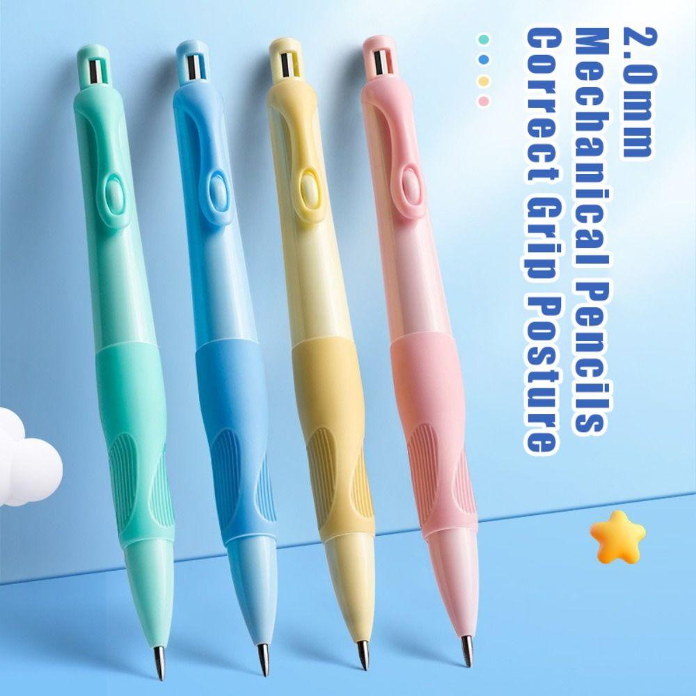 С точилкой механический карандаш 2,0 мм автоматические карандаши высокого качества подвижный карандаш школа офис