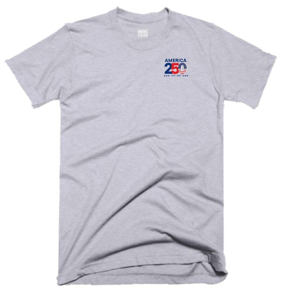 America 250 T Shirt Pocket Usa 250th Anniversary 1776 2026 Freedom Gift Top