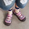 Masoism 2025 New Thick-soled Ugly Cute Shoes Women's Summer Niche Design Sense Sports and Leisure Shoes Mary Jane Single Shoes