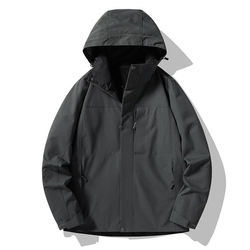 Уличная куртка для мужчин и женщин на весну и осень Новая водонепроницаемая и ветрозащитная дышащая спортивная и повседневная куртка для пар Альпинистский костюм