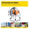 High Pressure Airless Sprayer Paint Spray Gun 2200W Paint Sprayer