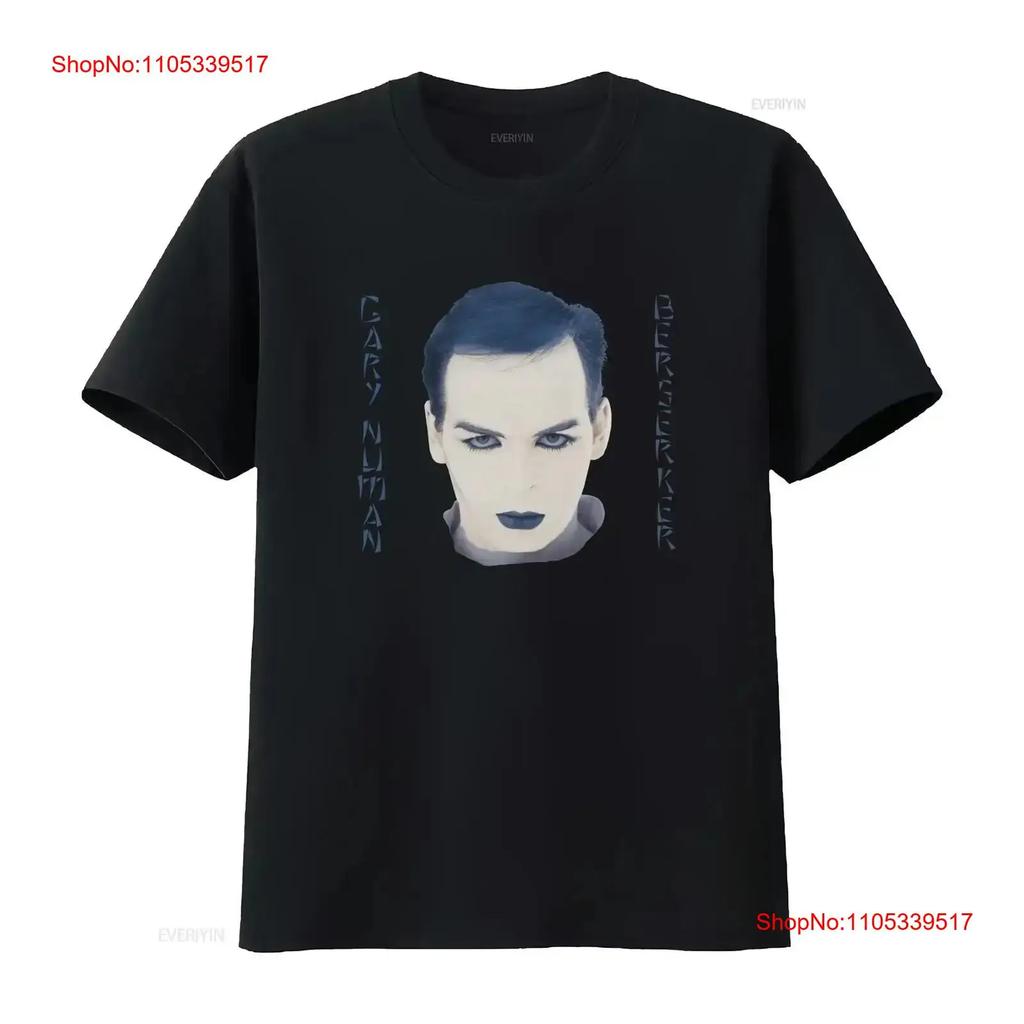 Vintage Gary Numan Album Men T shirt White All Size S to 4XL YY088 Washed Soft Stretched vintag