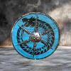 60.96 Cm Wooden Battleworn Viking Shield Warrior Shield Ancient War Round Shield Best Gift Decorative
