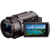 SONY Handycam 4K Video Camera Bronze 64GB Internal 20x Optical Spatial Optical Image Stabilization TI FDR-AX45 (2018 Model) Brown, Memory, Zoom,