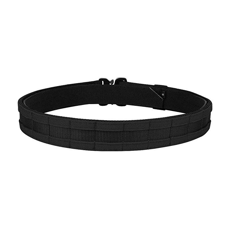 Belt Outdoor Adjustable Velcro Inner and Outer Belt Nylon Belt Double Layer Waist Seal