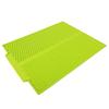 Очень большой коврик для сушки посуды, термостойкий силиконовый коврик премиум-класса (зеленый)