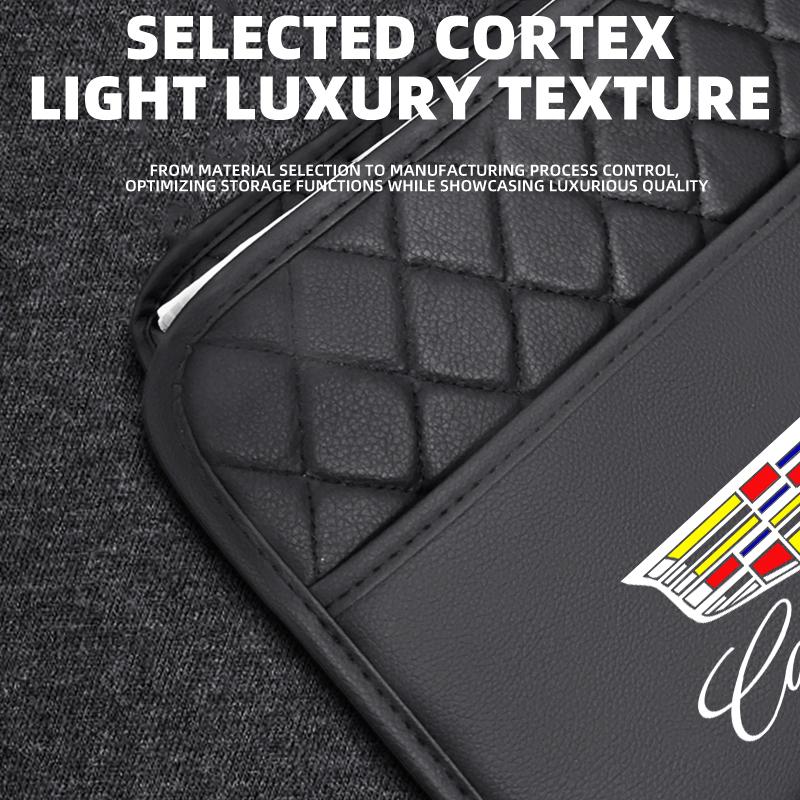 Car Backseat Storage Box Car Organizer Protector Hanging Storage Bag For Cadillac XT4 XT6 CTS DTS STS XTS ATS BLS SLS CT5