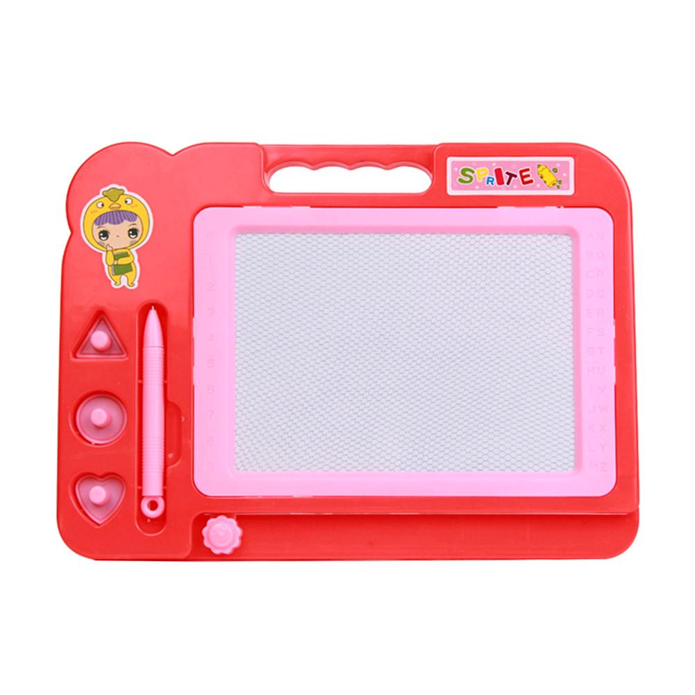 1x Kids Magnetic Drawing Board Sketch Pad Doodle Writing Painting Graffiti Educational Toys Random C