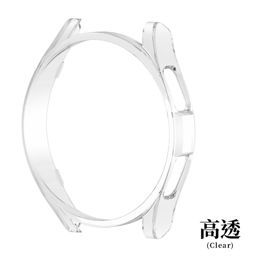 Новый чехол для Samsung Galaxy Watch 6 Classic, 40 мм, 44 мм, 43 мм, 47 мм, защитный задний бампер, аксессуары для Samsung Galaxy Watch