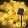 10-30 LedS Solar Light Waterproof Solar String Lights Garden Yard Street Decor Outdoor Garland Solar Lamp for Wedding Lantern