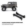 RC Car Aluminium Alloy Anti Collision Plate Fixing Seat Upgrade Accessory for RGT 136100 1 10