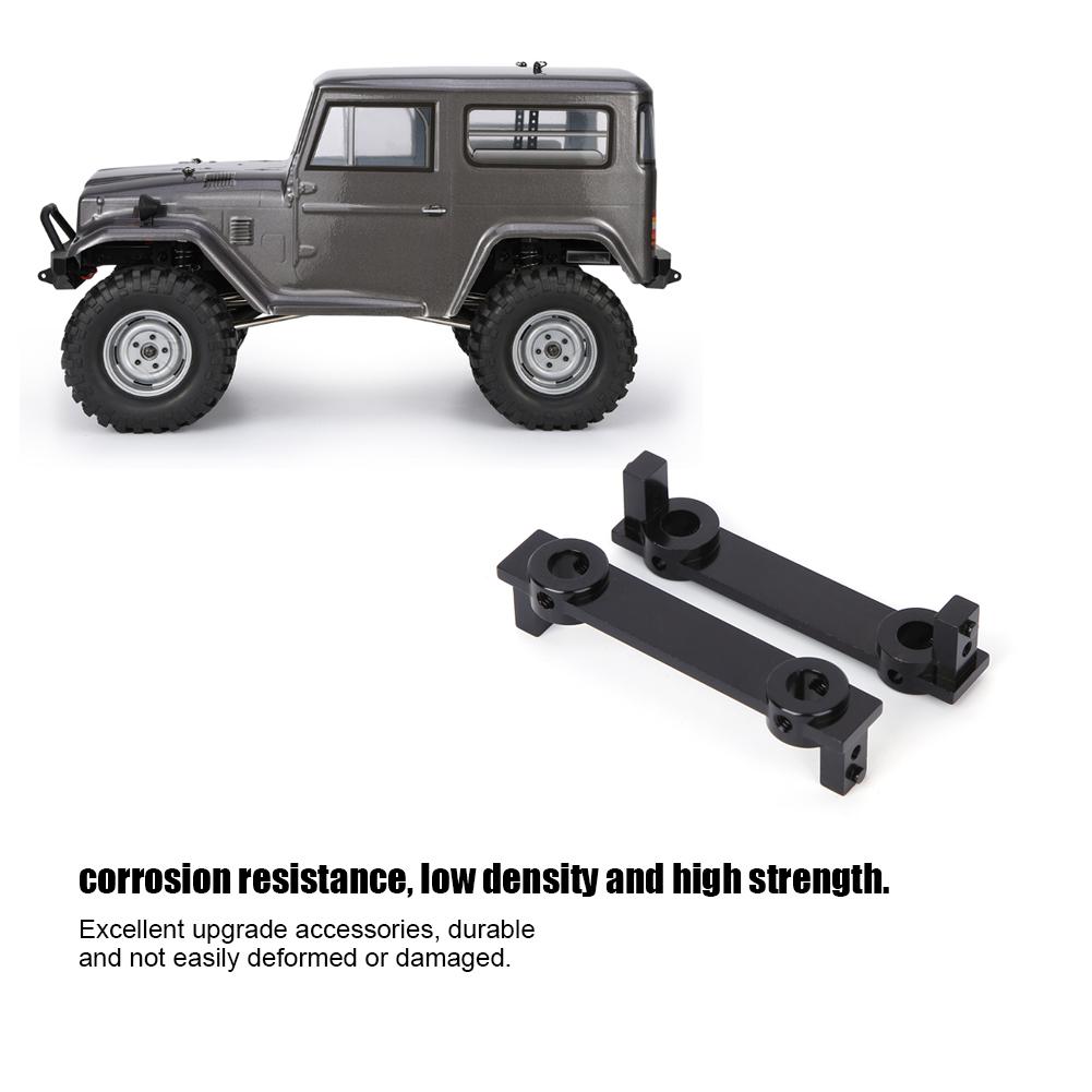 RC Car Aluminium Alloy Anti Collision Plate Fixing Seat Upgrade Accessory for RGT 136100 1 10