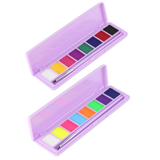 Painting Oil Long Lasting Silky Texture Halloween Accessory Luminous Face Paint Cream for Girl