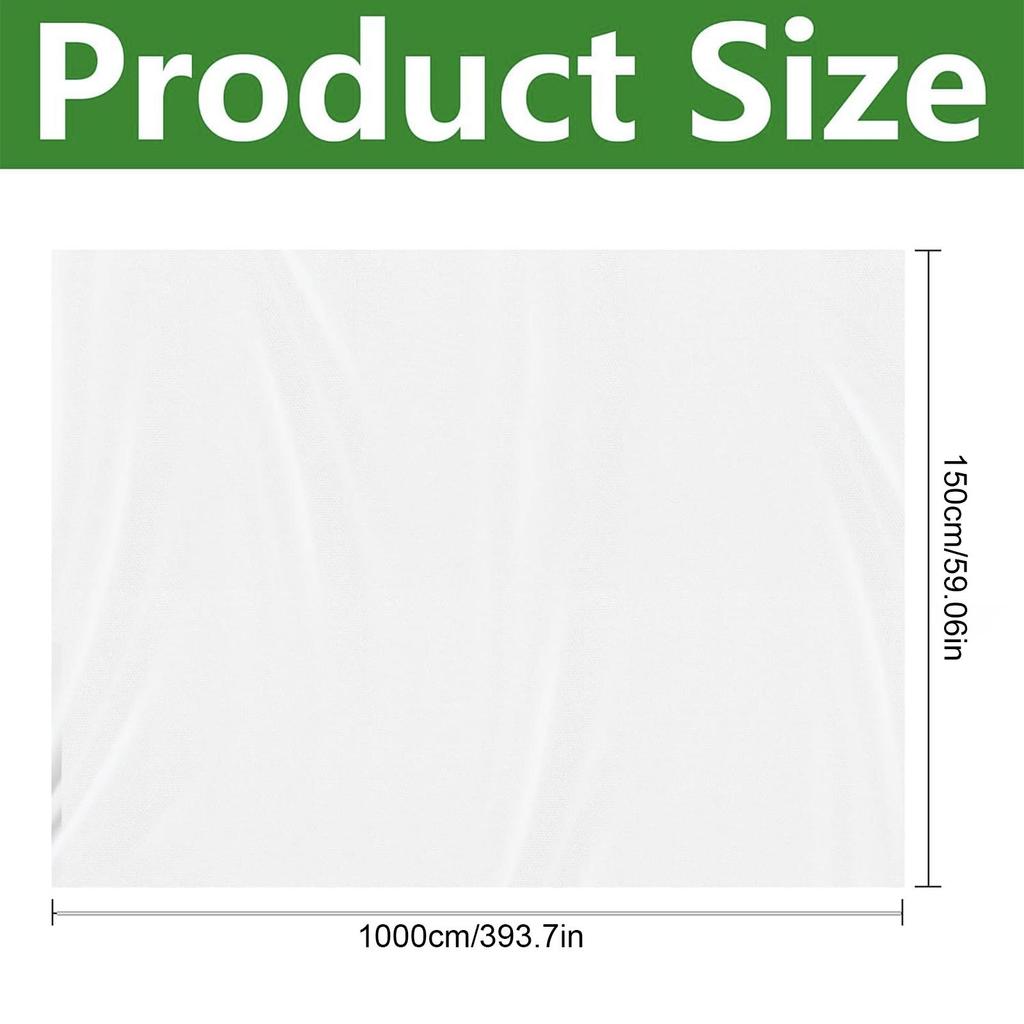 Plant Covers Freeze Protection Plant Freeze Barrier Cover Windproof Vegetables Protector For Landscape Patio Yard Lawn Winter