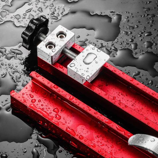 Регулируемая направляющая для основания режущей машины, простая в использовании направляющая для пилы, циркулярная пила