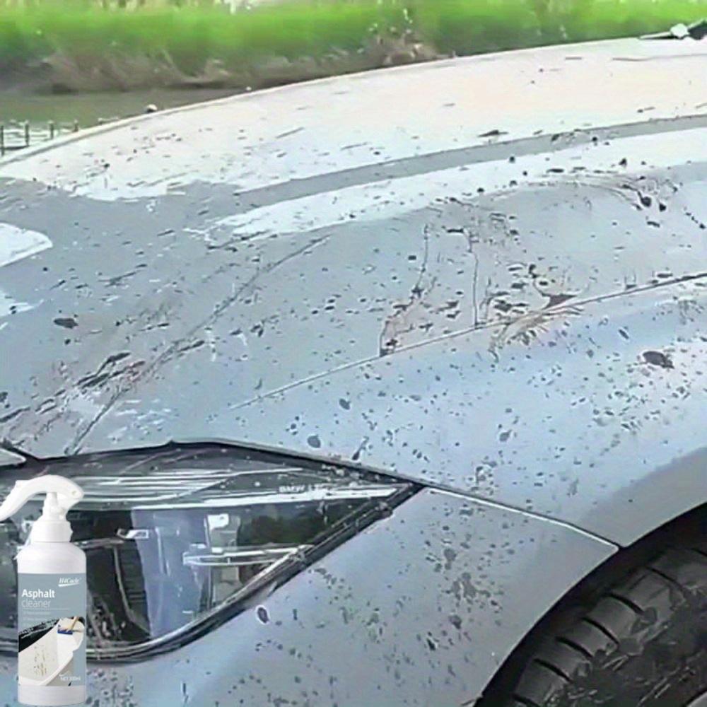 Car Asphalt Remover Oil Stains Bird Droppings Flying Paint Remove Surface Maintenance Coating and Brightening Remover Eliminates Residue Removal