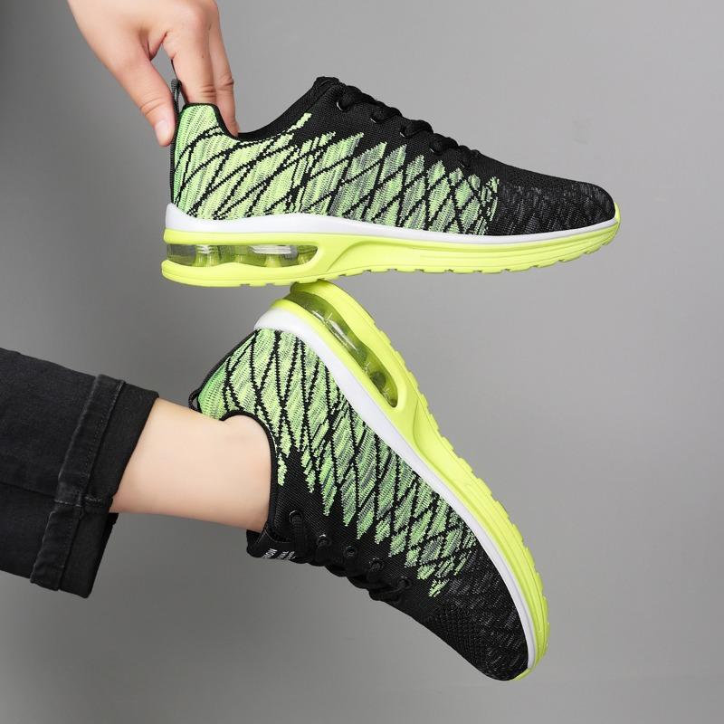 Спортивная обувь, повседневная обувь, дышащая мужская обувь Fly Woven, большой размер, легкие кроссовки для бега