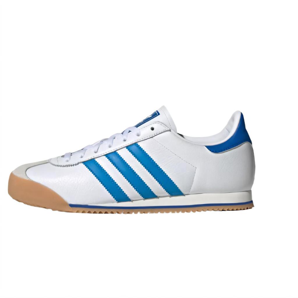 adidas K 74 Обувь Белый Ярко-синий Унисекс Кроссовки JH5461