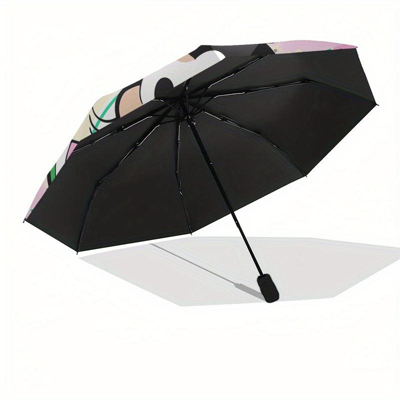 1pc Watermelon Magali, Summer Themed High-quality Umbrella,Automatic Opening and Closing Umbrella,Multi-functional Umbrella G0811213