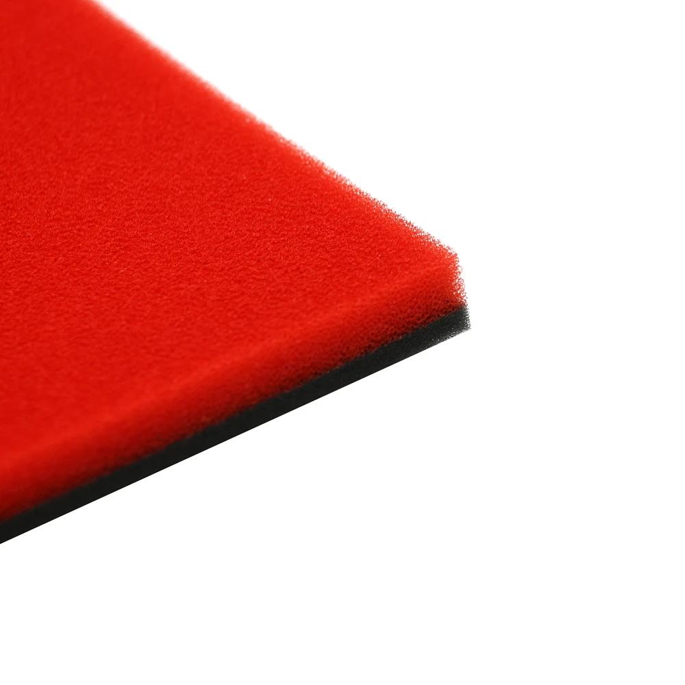 Double-layer High Flow Air Filter Motorcycle Modification Accessories Size Displacement DIY Cut Sponge Air Filters 7