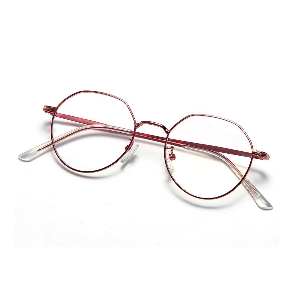 Круглые очки в маленькой оправе для уличной стрельбы, цвет красный, литературные солнцезащитные очки, женские солнцезащитные очки Ins Metal для мужчин