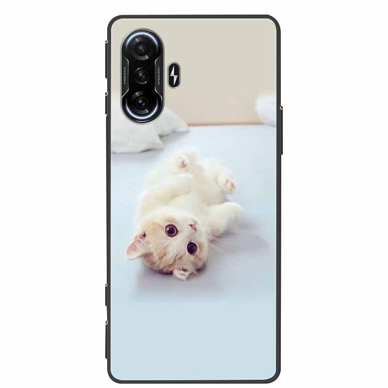 Для Redmi K40 Gaming Чехол Ударопрочный Мягкий силикон ТПУ Задняя крышка Для Xiaomi Redmi K 40 K40 K50 Игровые чехлы для телефонов Милый мультяшный