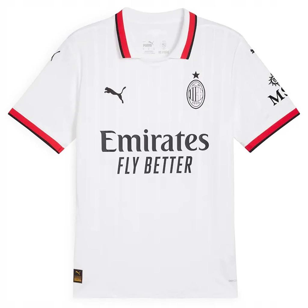 Y8138 Puma AC Milan 24/25 Away Adult Jersey XL