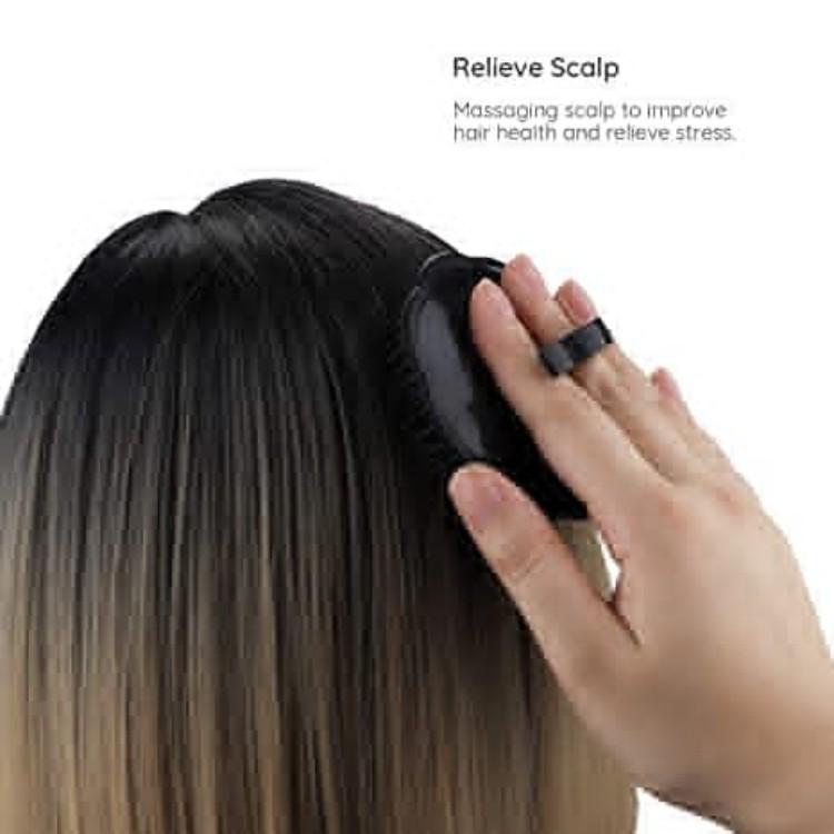 Professional Hair Shampoo Brush Hairdressing Portable Handle Design Hair Massager Scalp