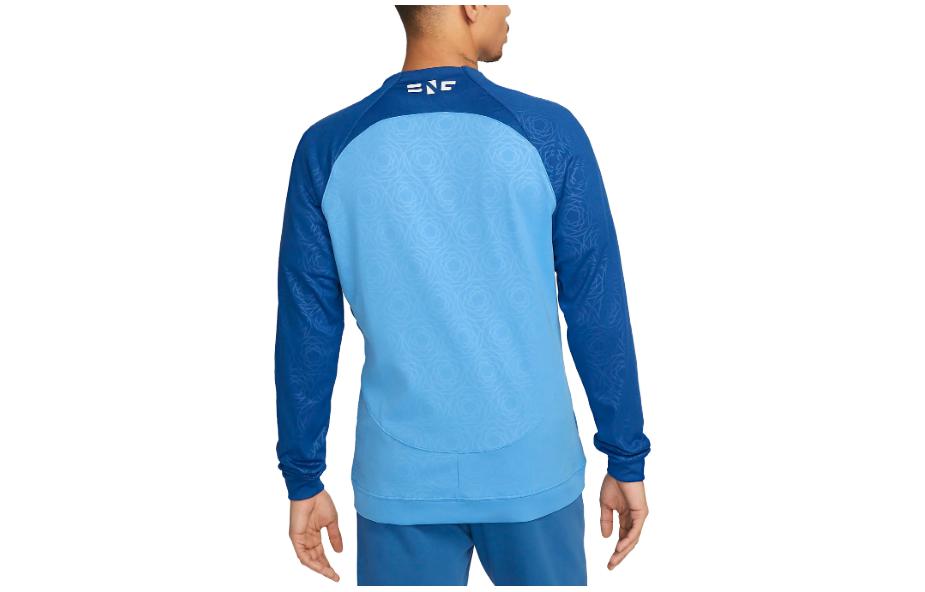 Nike Куртки Мужские Синие Круглый вырез Умеренные Другое DX9817-462