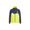 Детская тканая куртка Adidas Essentials, унисекс, N3379 Легендарные чернила/Желтый (KA1309) 150