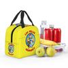 Distressed Breaking Bad Resuable Lunch Box for Women Multifunction Los Pollos Hermanos Cooler Thermal Food Insulated Lunch Bag