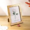 Multi-sizes Photo Frame Wood Photo Stand Creative Picture Display Frame  Office