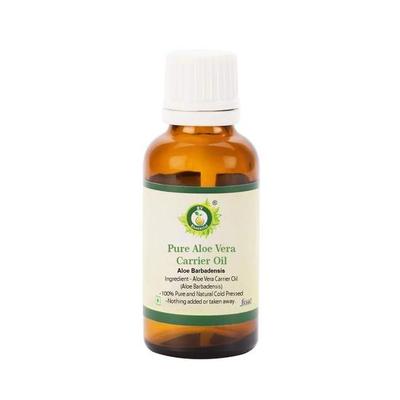 R V Essential Aloe Barbadensis Чистое масло-основа Алоэ Вера 30 мл