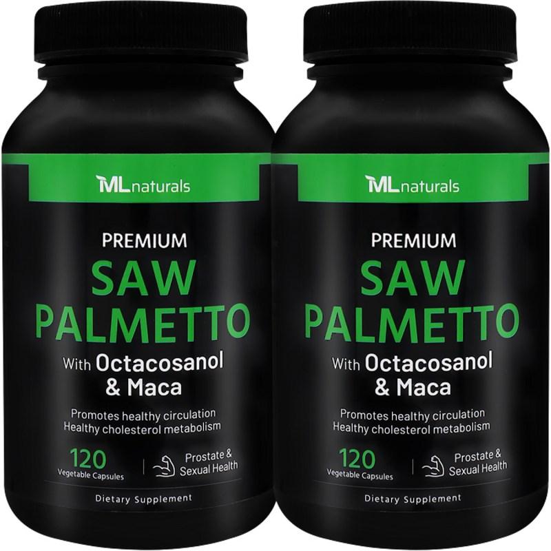 My Life Naturals Премиум Со Пальметто Октакозанол и Мака, 120 таблеток, 2 шт.