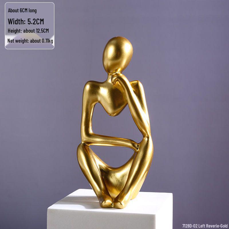 Набор из 3 современных минималистичных миниатюрных украшений для декора дома и кабинета