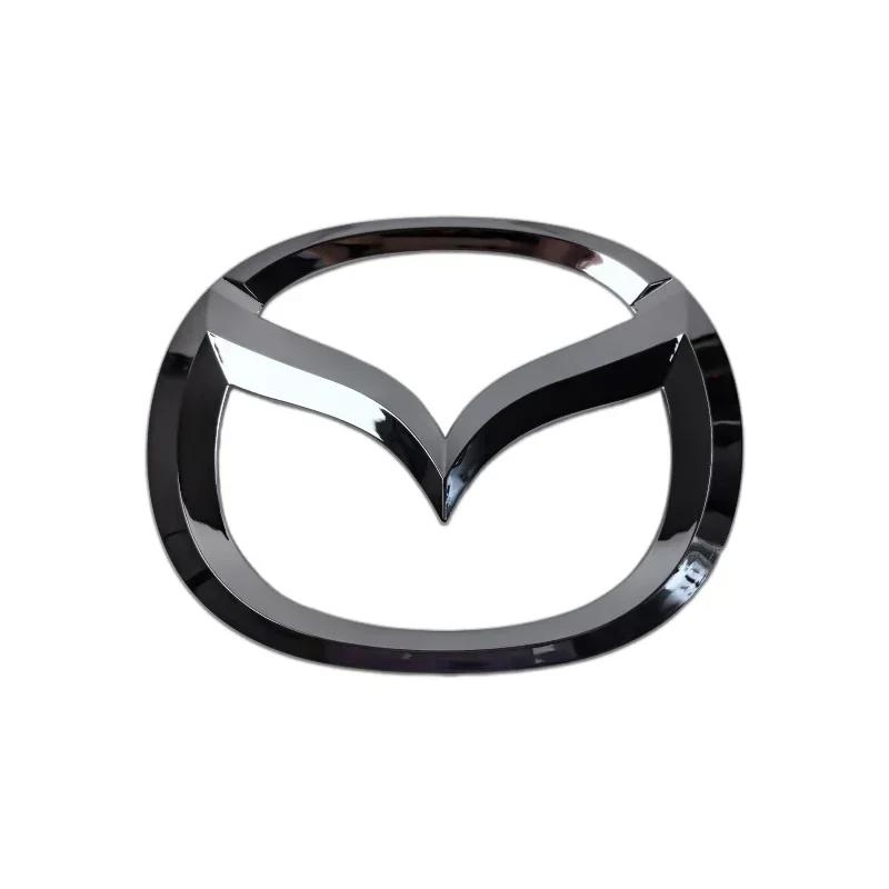 2025 Горячий Пластиковый Передний Значок Багажника Автомобиля для Mazda 5 Mazda5 Логотип Наклейка на Руль Заменяемая Наклейка на Кузов Задний Хвост Модификация D