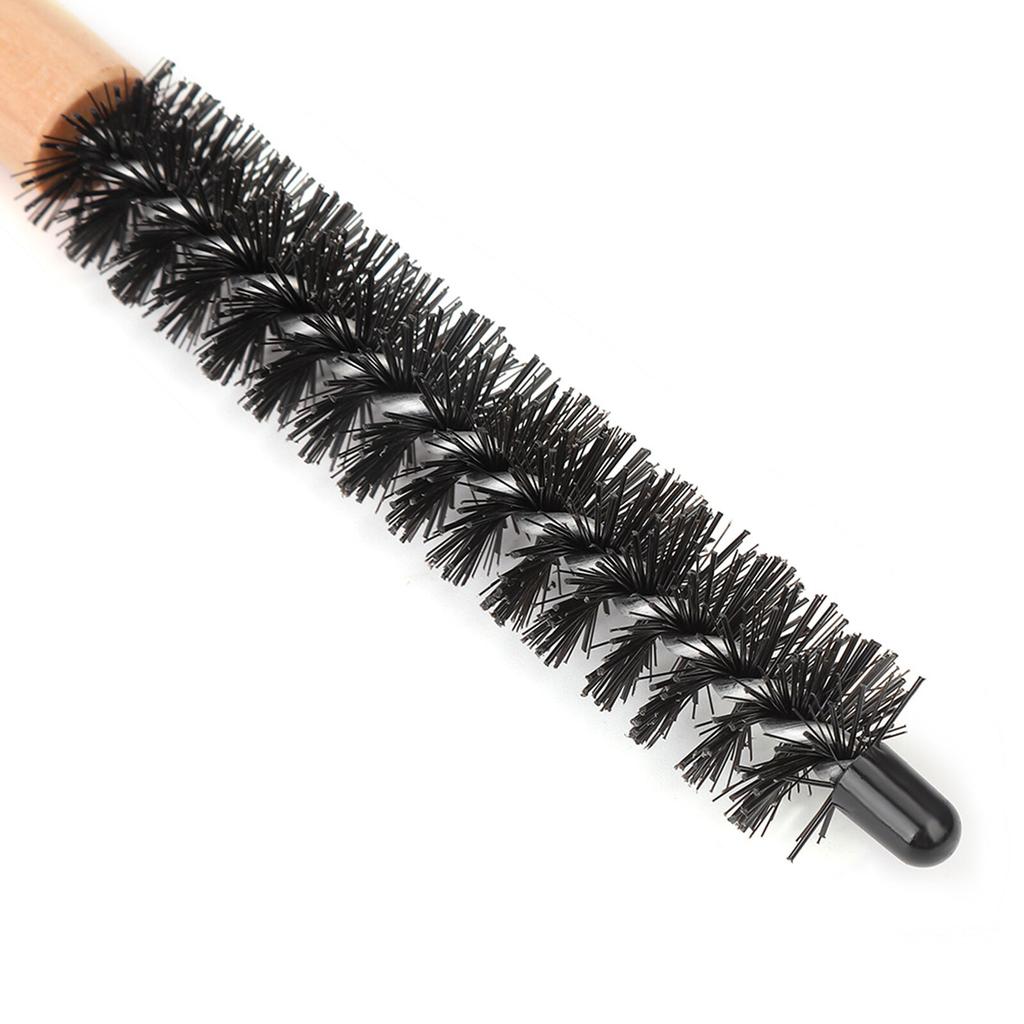 Small Round Hair Brush With Nylon Bristle For Thin Or Short Hair Styling HOT