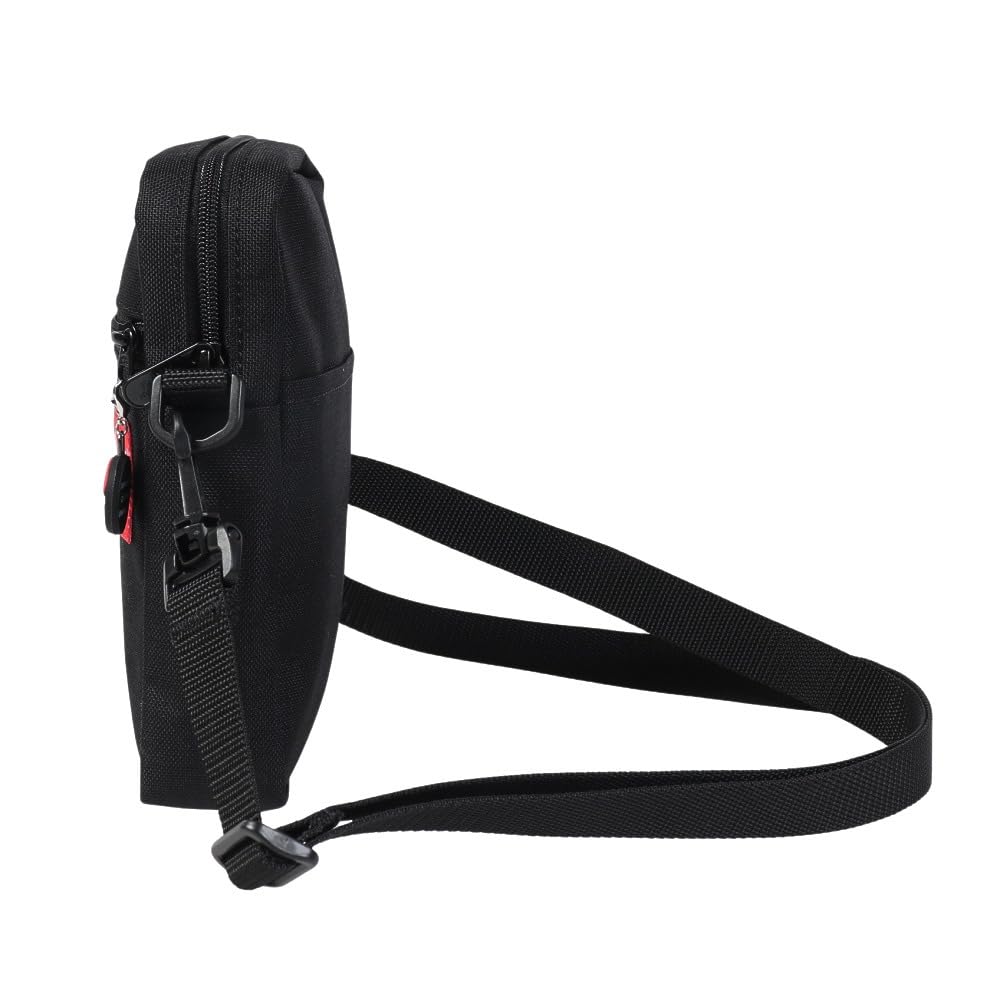 Подлинная сумка через плечо City Light Bag Pokemon Pikachu Black [Manhattan Portage] [Официальная] Ver.2