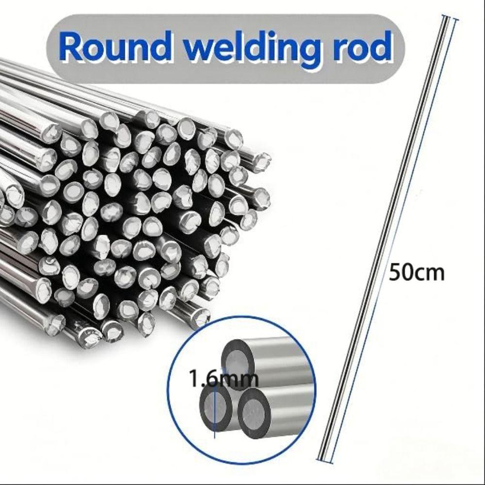 10pcs No Flux Welding Rods Low Temperature Cored Wire Professional Solder Rods Home Appliance