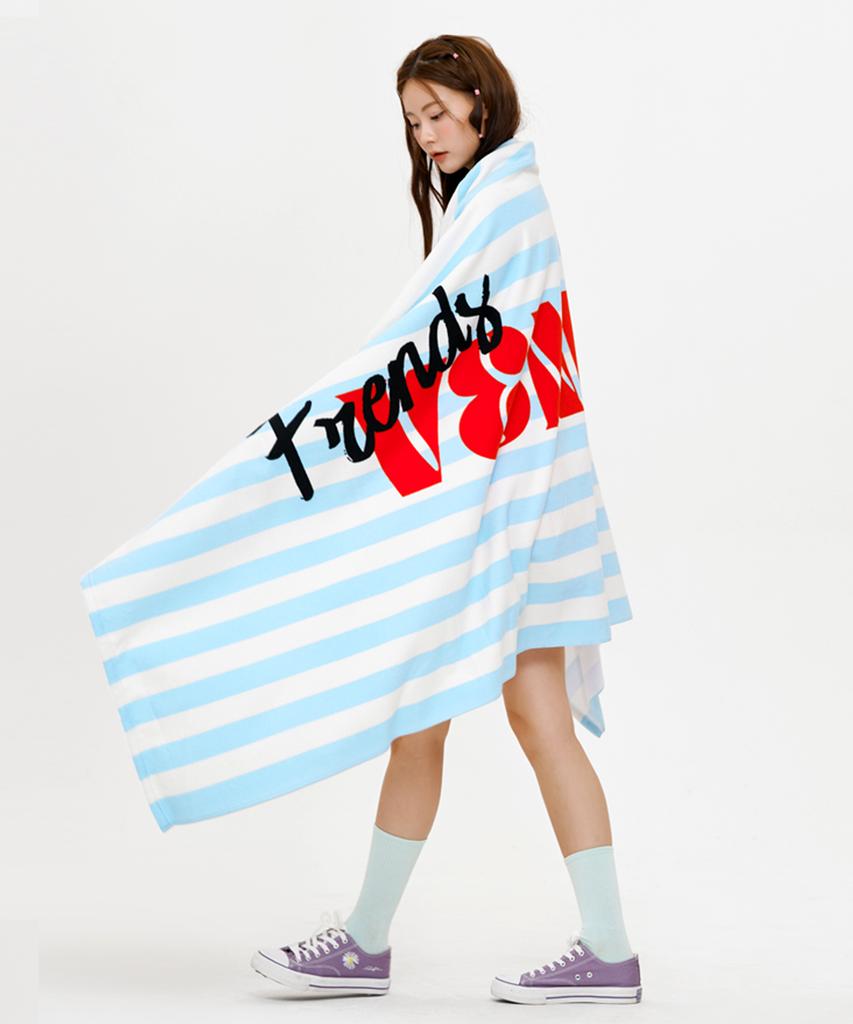Пляжное полотенце VENDIS Friendy Stripe 3 цвета