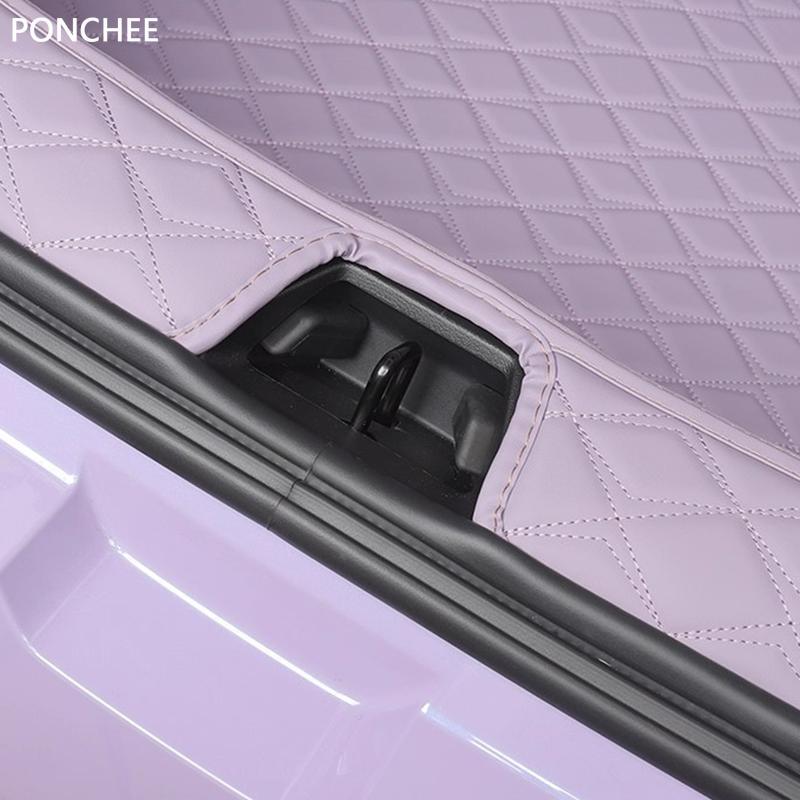 Для Dongfeng Nammi 01 Nammi Box 2024-2026 Коврик в багажник 3D Объемный Полное Ограждение Защитная Накладка Грязеотталкивающая Авто Аксессуары