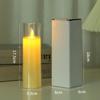 LED Simulated Glass Cup Candle Light – Creative Wedding & Birthday Decor