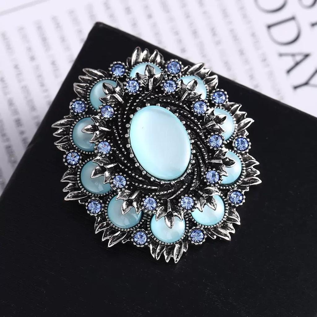 Creative Alloy Brooch Fashion Collar Brooch Pin