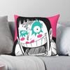 Bentham Bon Clay Mr Bon Kurei Pillowcase Polyester Linen Velvet Creative Zip Decor Sofa Cushion Cover Wholesale
