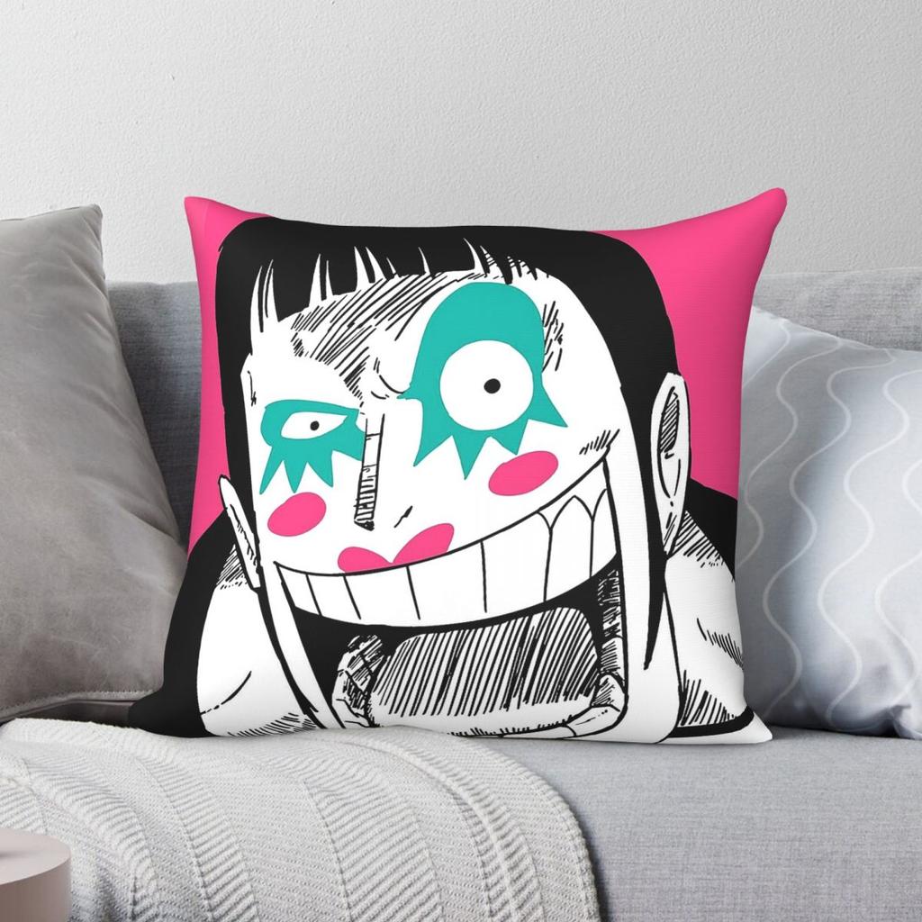 Bentham Bon Clay Mr Bon Kurei Pillowcase Polyester Linen Velvet Creative Zip Decor Sofa Cushion Cover Wholesale